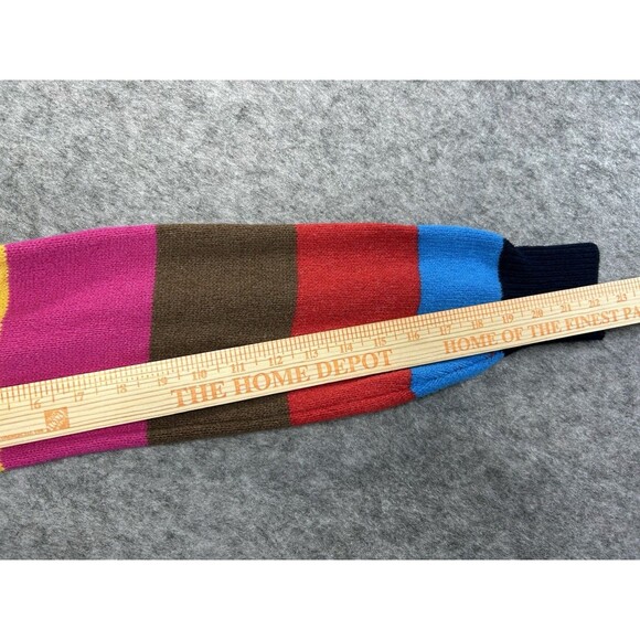 Gap Sweater Women's Small Rainbow Colored Long Sleeve Casual Striped - Picture 7 of 9